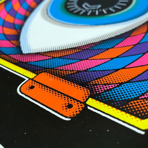 The Peripheral 22NYCC Screen Printed 18x24 Poster Amazon TV Prime William Gibson - Picture 4 of 11